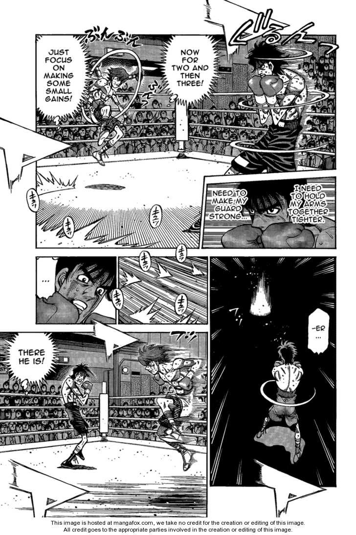 Hajime no Ippo Chapter 909 3